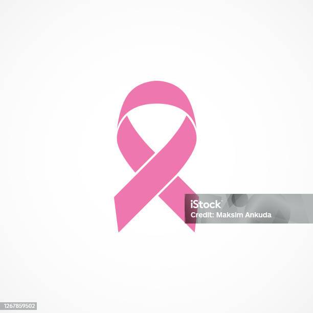 Vector Image Of Breast Cancer Awareness Ribbonpink Ribbon Stock Illustration - Download Image Now