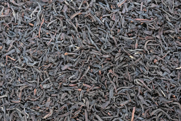 istock Food background of fermented dried black tea 1267859507
