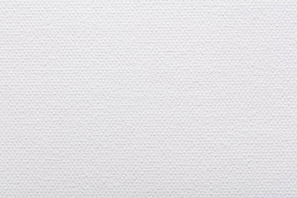 istock White acrylic canvas background in classic white color for your inspiration. 1267859627