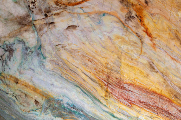 istock Natural granite texture in beautiful beige color for your design project. 1267859716