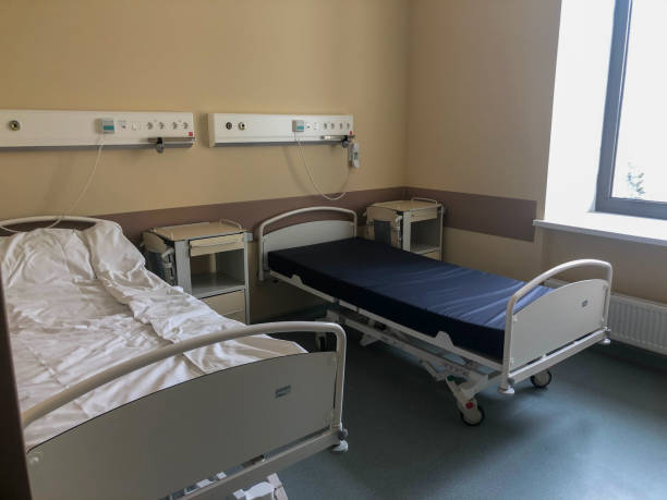 istock Covid-19 hospital in Russia 1267872074