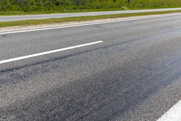 istock close-up of an asphalt road 1267873168