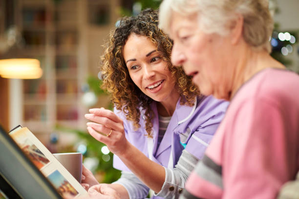istock dementia carer 1267879214