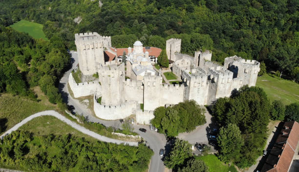 istock Manasija Monastery, Serbia 1267887341