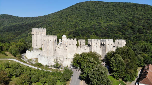 istock Manasija Monastery, Serbia 1267887687