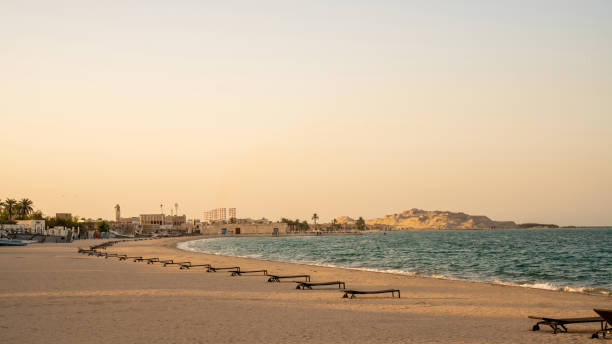 istock Beautiful beaches in Qatar. Al wakrah beach 1267906250