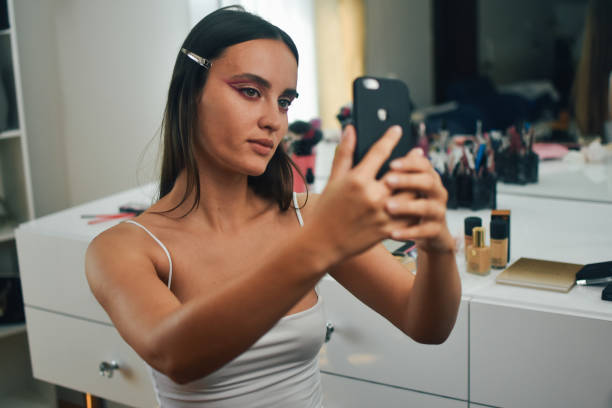 istock Beautiful girl 1267914307
