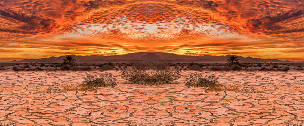 istock Global warming is a real threat for our civilization 1267928928