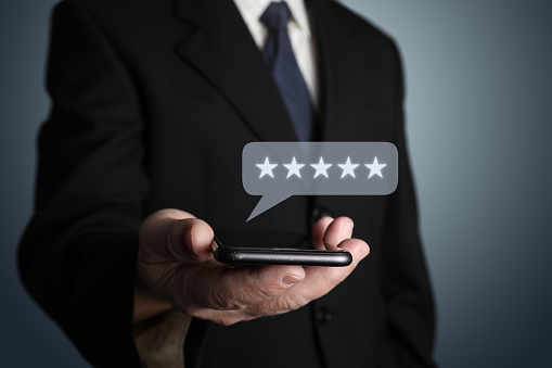 Customer satisfaction survey feedback service rating