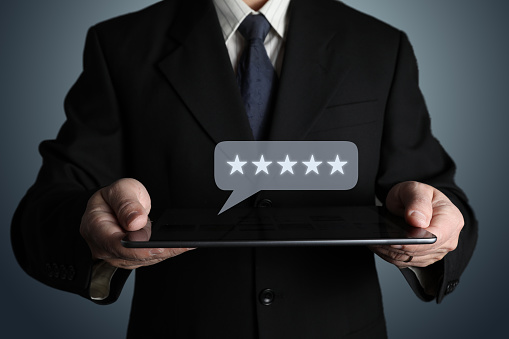 Customer satisfaction survey feedback service rating