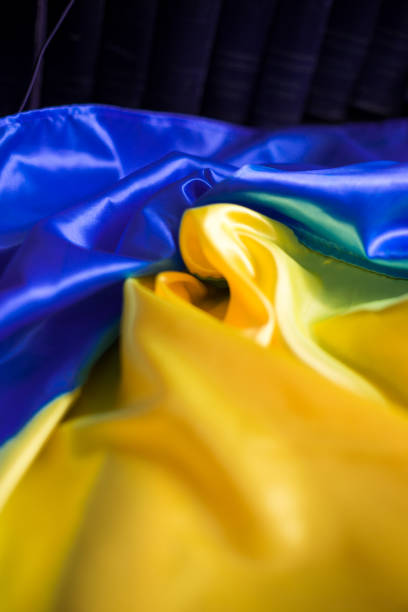 istock Ukrainian flag Independence Day cooperation UA Kyiv 1267929957