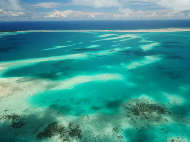 istock German channel at Palau, Manta ray diving spot 1267935103