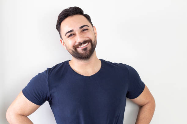 istock portrait of an handsome man smiling 1267937787