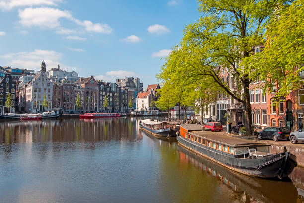 istock City scenic from Amsterdam in the Netherlands 1267945699