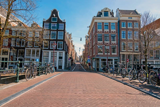istock City scenic from Amsterdam  in the Netherlands 1267946272