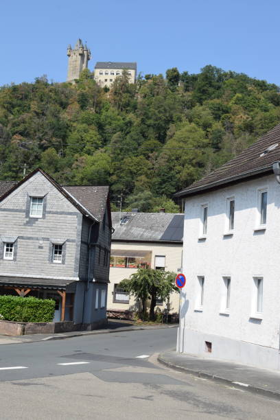 istock street through Nassau an der Lahn 1267947212