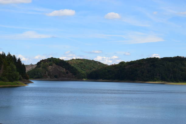 istock reservoir lake Wahnbachtalsperre 1267948371