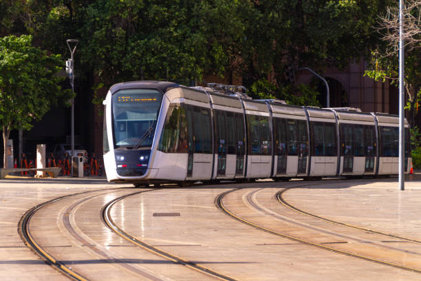 istock passenger transport train known as VLT in Rio de Janeiro 1267956610