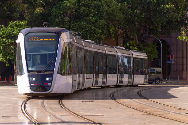 istock passenger transport train known as VLT in Rio de Janeiro 1267956741