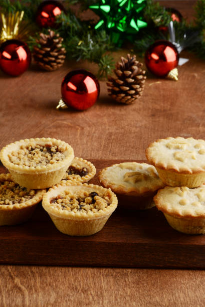 istock closeup mincemeat pies and fruit tarts 1267958613