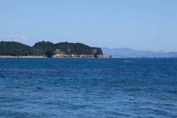 istock blue sea in wakayama Japan 1267980609