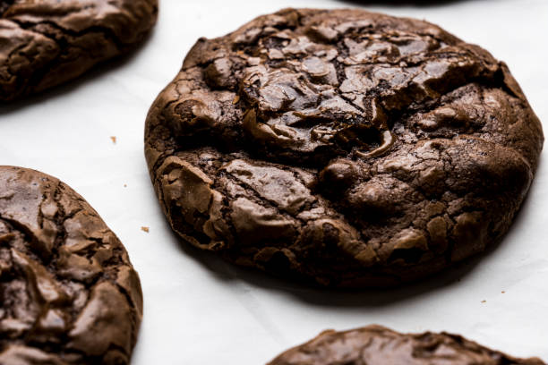 istock Chocolate Brownie Cookies 1267984426