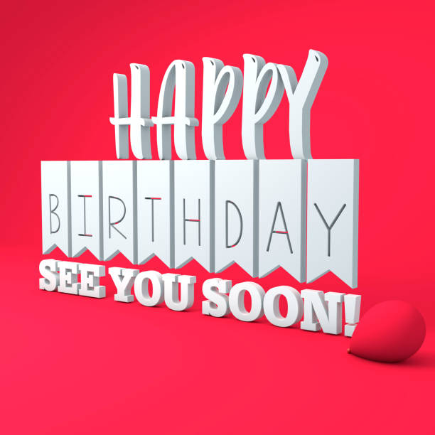 istock happy birthday message and see you soon 1267986184