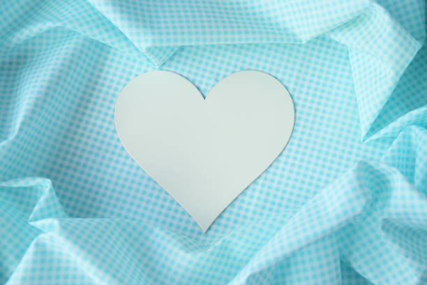 background of turquoise blue checked close