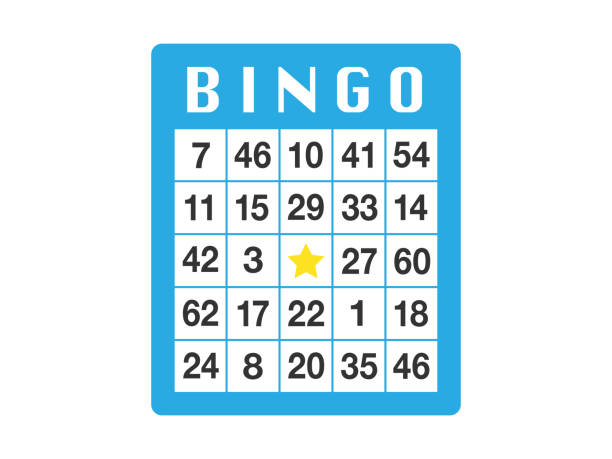 illustrazioni stock, clip art, cartoni animati e icone di tendenza di giochi di bingo - tombola