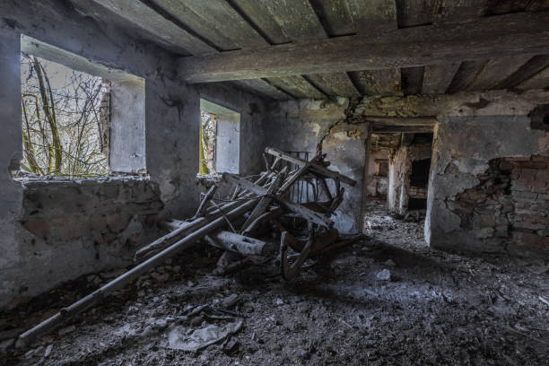 istock low room of a farmhouse 1267997236