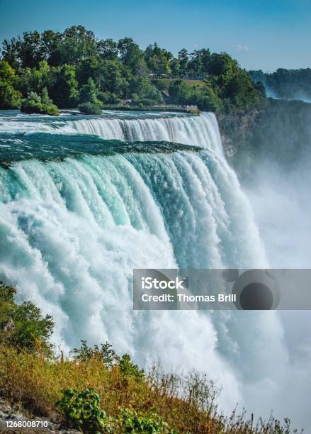 Niagara Falls Stock Photo - Download Image Now - Niagara Falls, Niagara Falls City - New York State, State Park