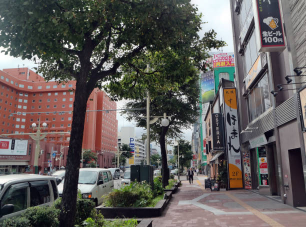 istock Cityscape of Sapporo, Hokkaido 1268014559