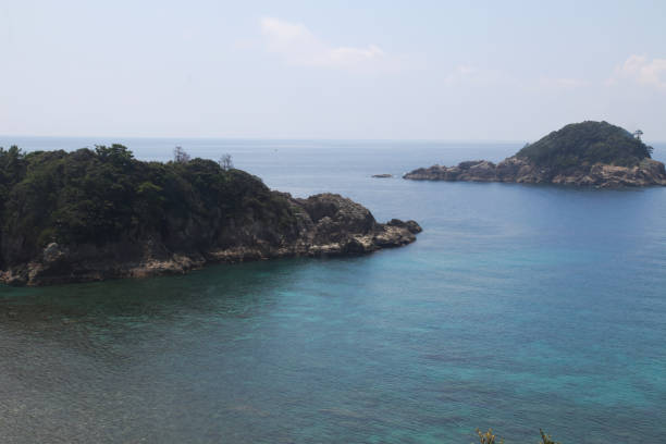 istock islands with blue sea in wakayama Japan 1268018374