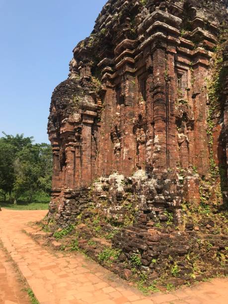 istock Hoi an & my son ruins in Vietnam 1268019539
