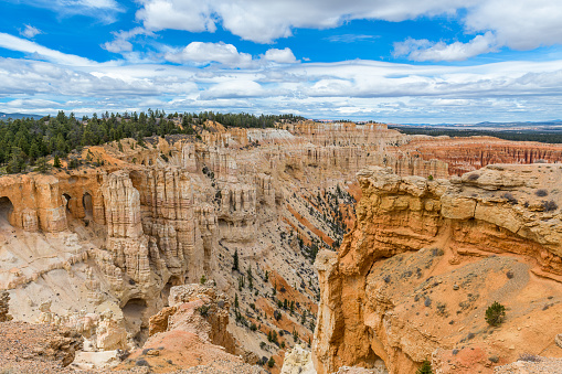 Bryce Canyon National Park, Utah, USA in the day.