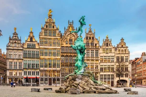 Photo of Antwerp, Belgium Cityscape