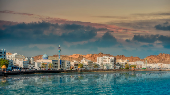 Port of Muscat Oman