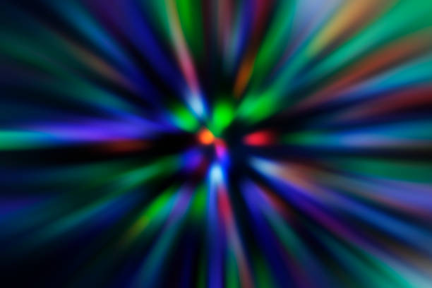 istock zoom effect disco light colorful for background, multicolor light beam effect and glowing, zoom explode for energy and technology background 1268024330