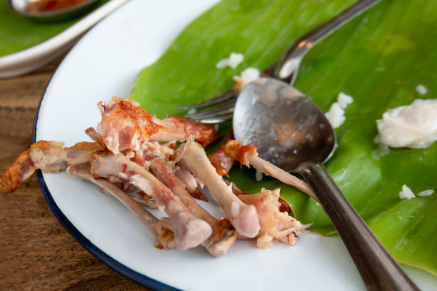 istock food waste left to eat, garbage leftover food 1268024349