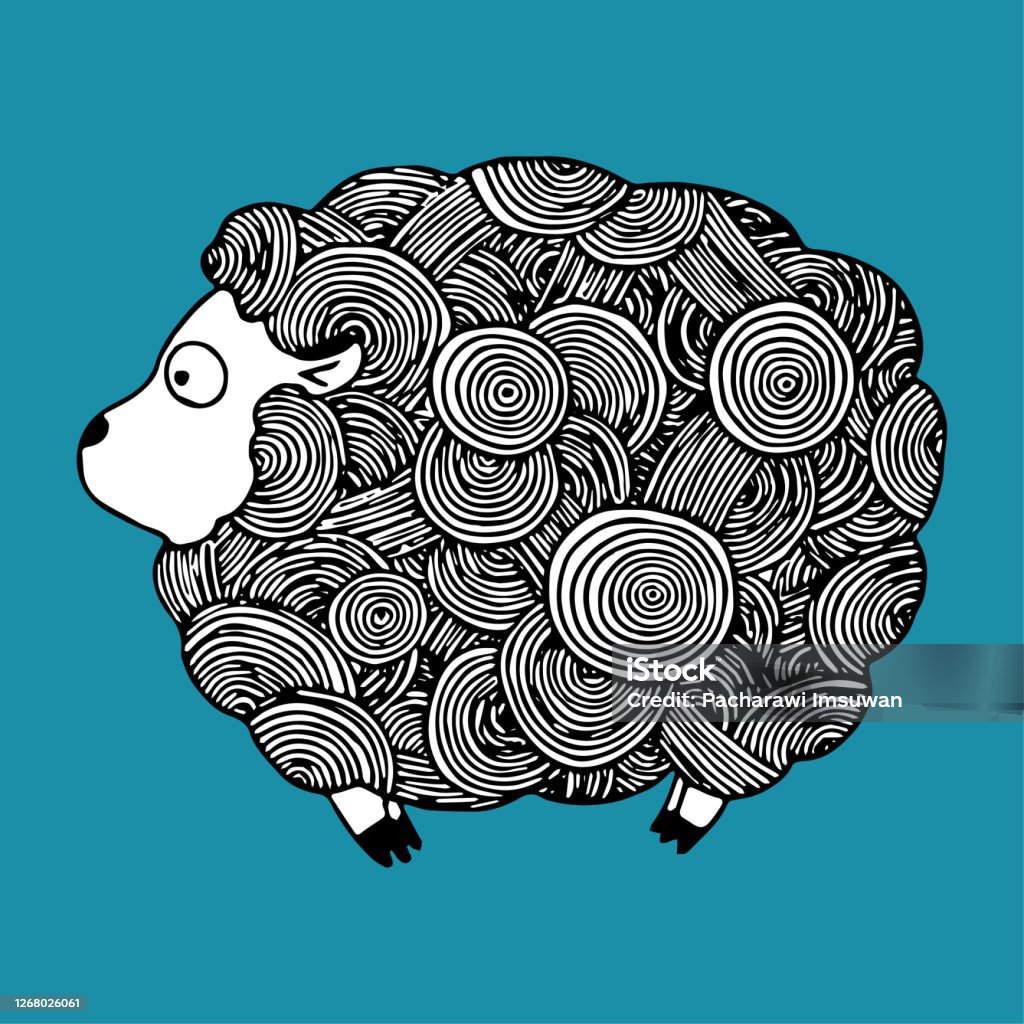 Ilustración de Ovejas Dibujo Círculo Estilo Línea De Dibujos Animados Fondo Azul Vector Ilustración y más Vectores Libres de Derechos de Animal - iStock Ilustración de Ovejas Dibujo Círculo Estilo Línea De Dibujos Animados Fondo Azul Vector Ilustración y más Vectores Libres de Derechos de Animal - iStock
