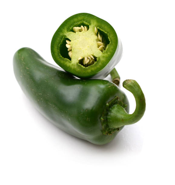 istock Jalapeno Pepper with cutting half 1268027890