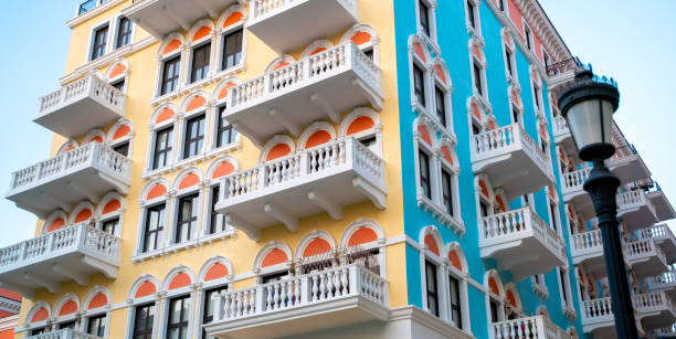 istock Qanat Quartier at the Pearl in Doha, Qatar 1268029007