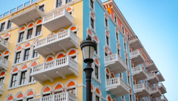 istock Qanat Quartier at the Pearl in Doha, Qatar 1268029041