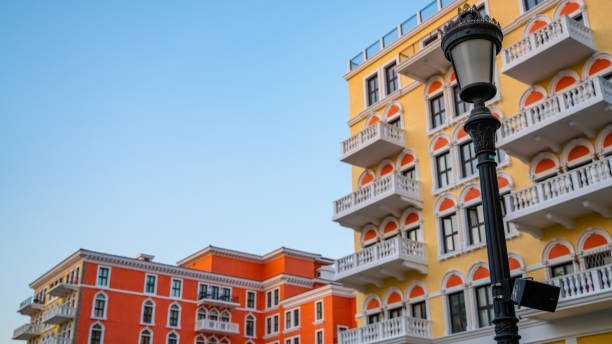 istock Qanat Quartier at the Pearl in Doha, Qatar 1268029068