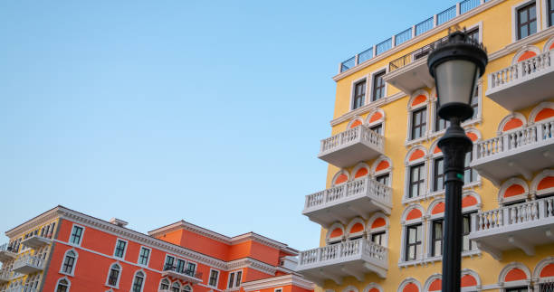 istock Qanat Quartier at the Pearl in Doha, Qatar 1268031345
