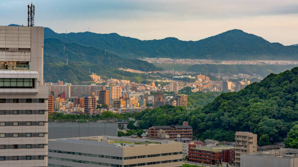 istock Rural Hiroshima into the mountains 1268039108