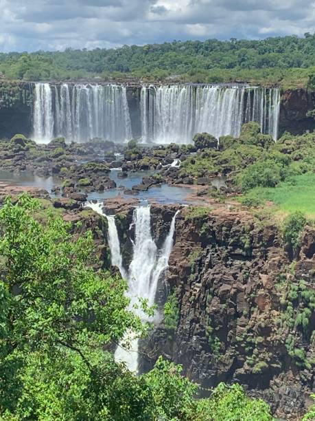 istock Iguazu falls from the Brazilian side 1268039308
