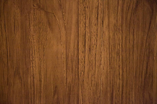 istock Old vintage planked wood board 1268039344
