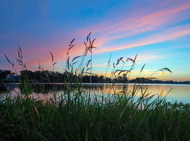 Lake Sunrise-Howard County Indiana
