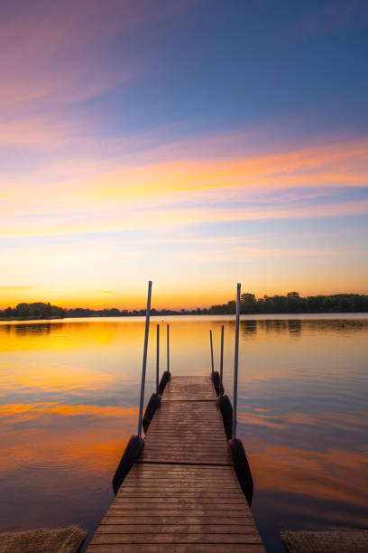istock Lake Sunrise-Howard County Indiana 1268041583